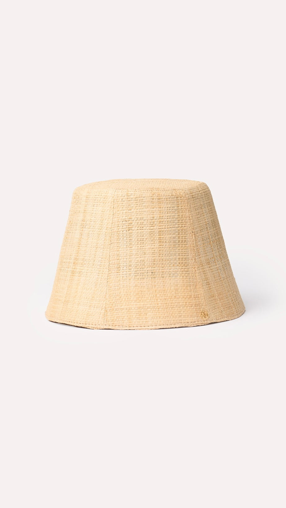 RAFFIA BUCKET HAT