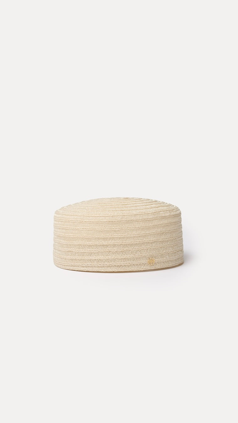 SISAL STRAW PILLBOX