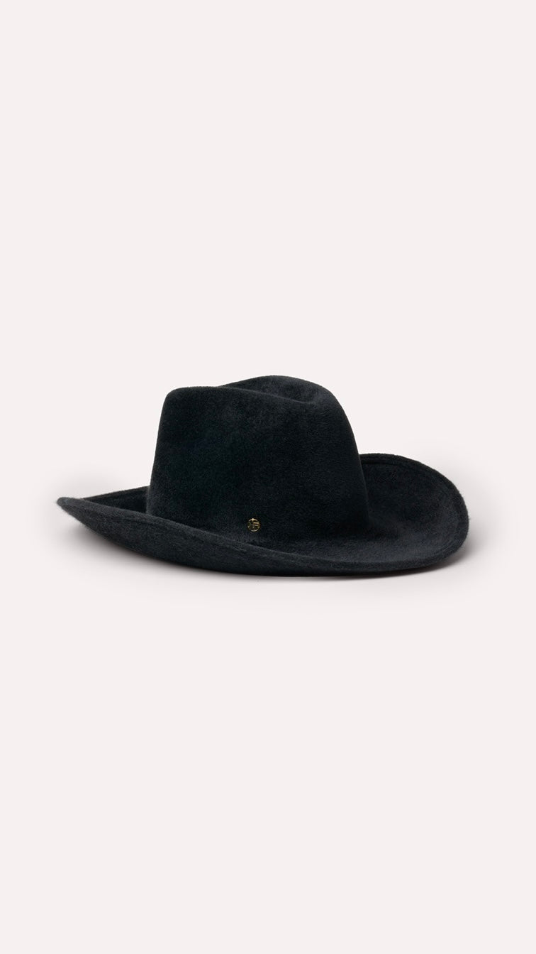 VELOURS FELT COWBOY