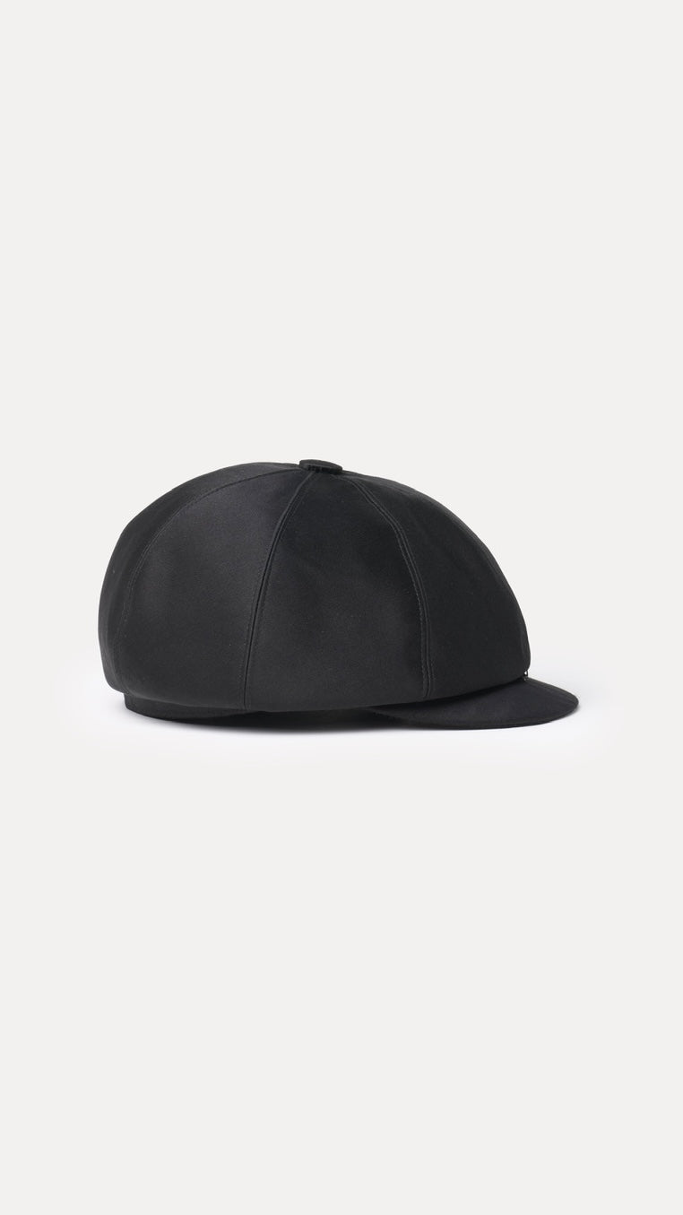 SATIN SILK GAVROCHE HAT