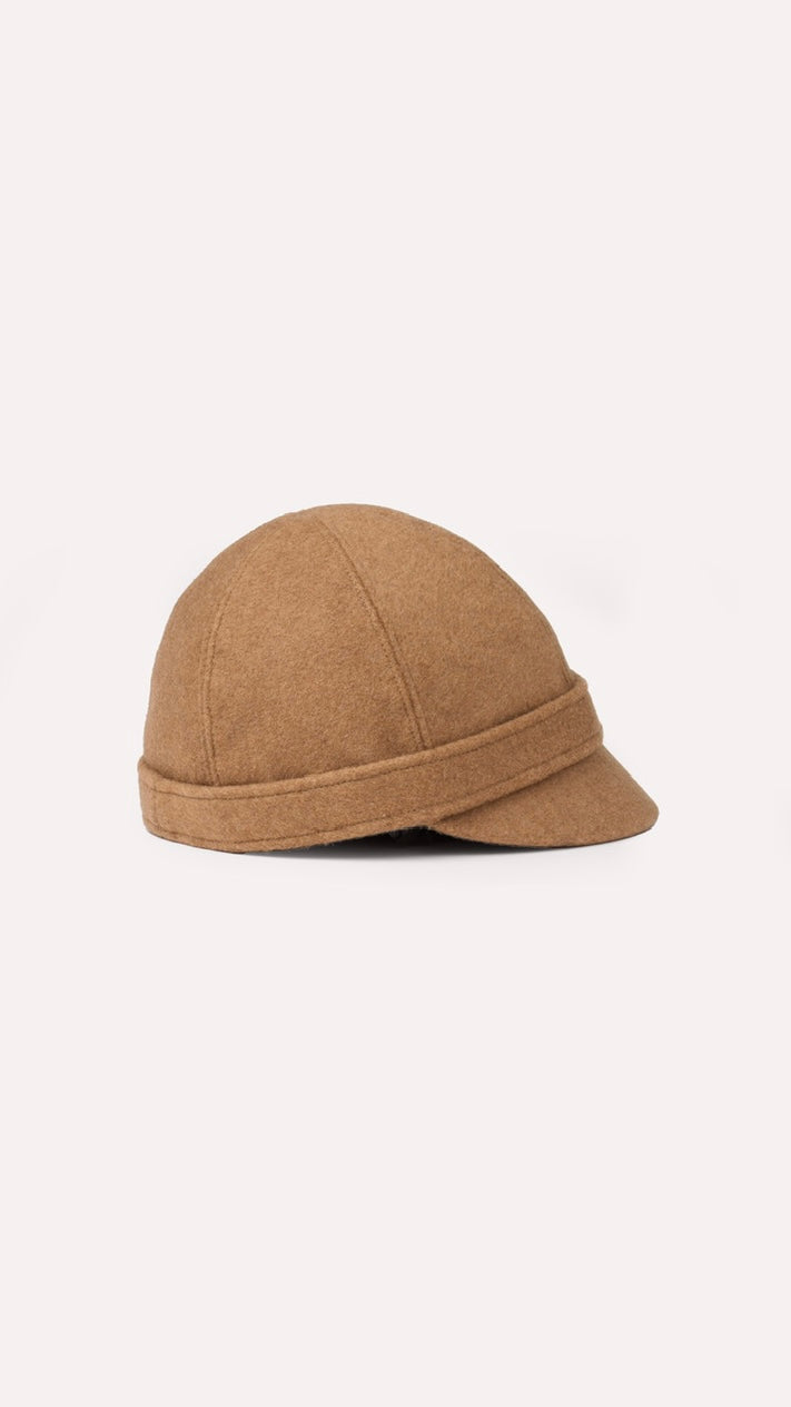 WOOL JOCKEY HAT