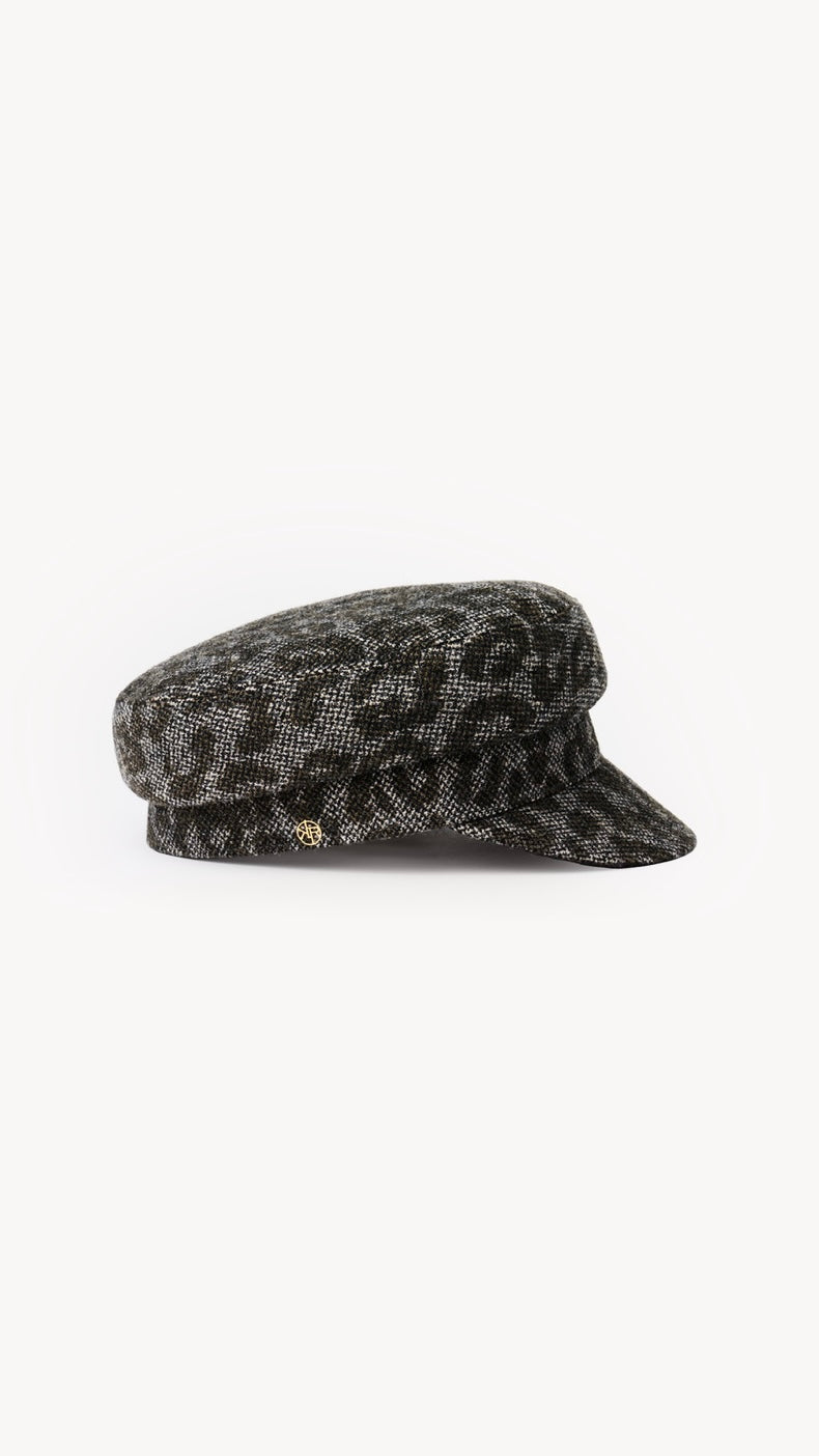 WOOL BAKER BOY KEPI