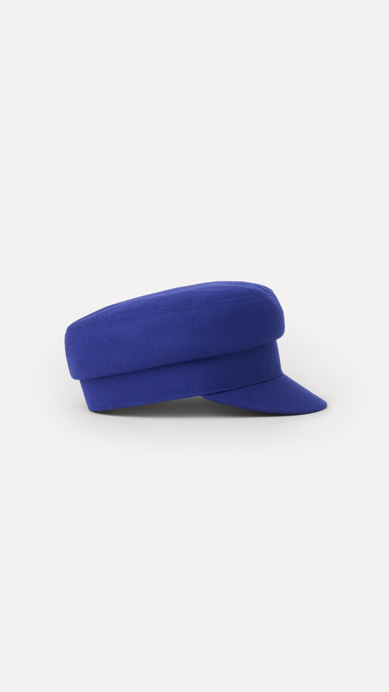 WOOL BAKER BOY KEPI