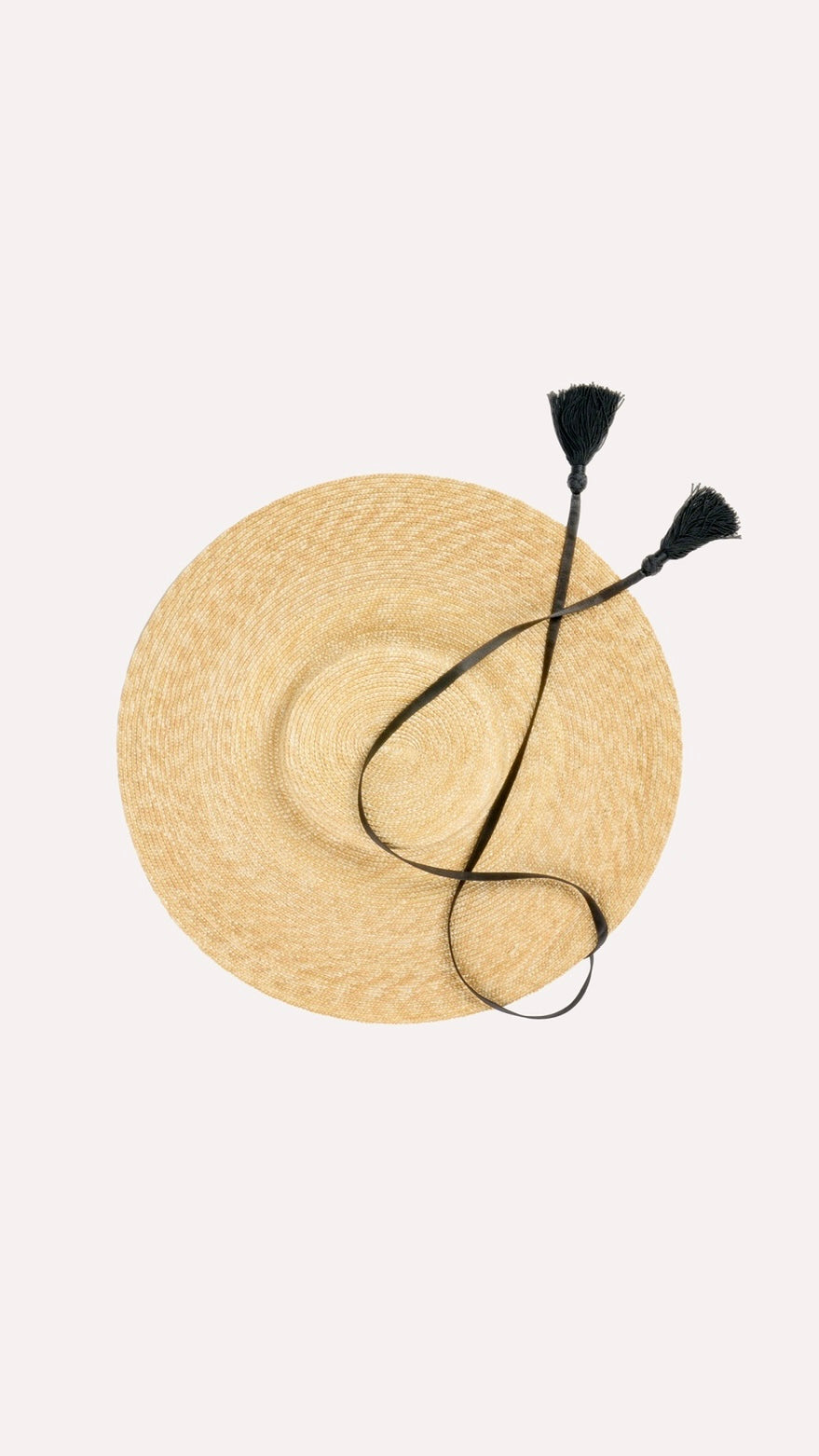 NIÇOIS STRAW HAT