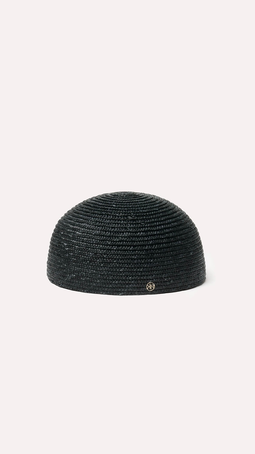 ROUND STRAW HAT