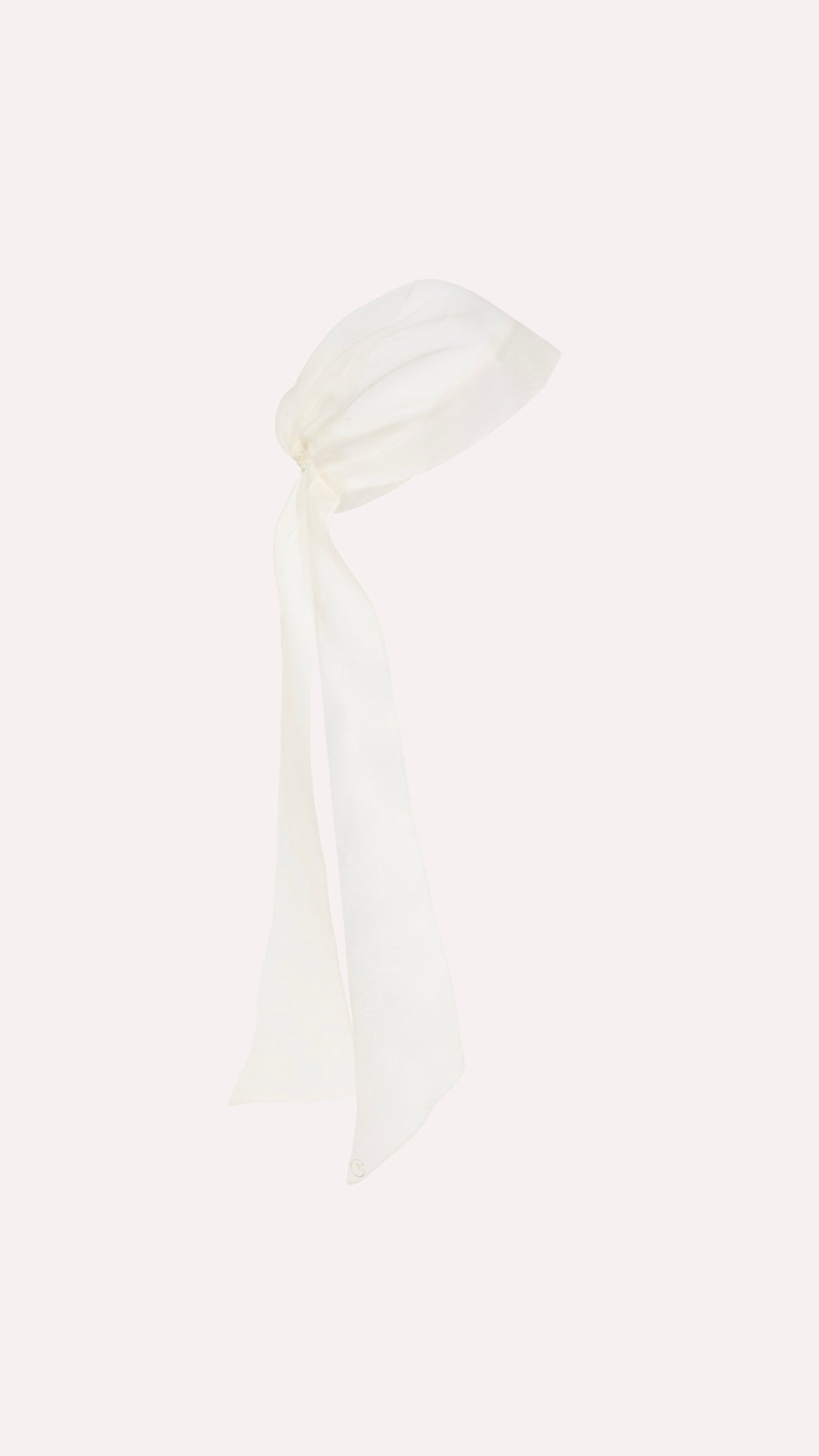 ORGANZA SILK BANDANA
