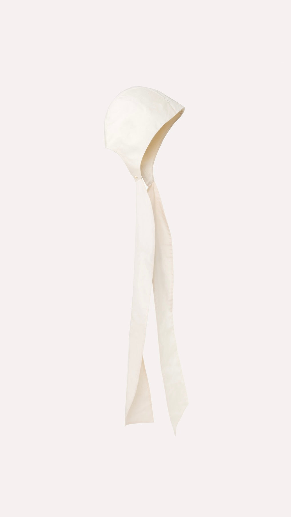 WILD SILK BONNET TAFFETA TIES