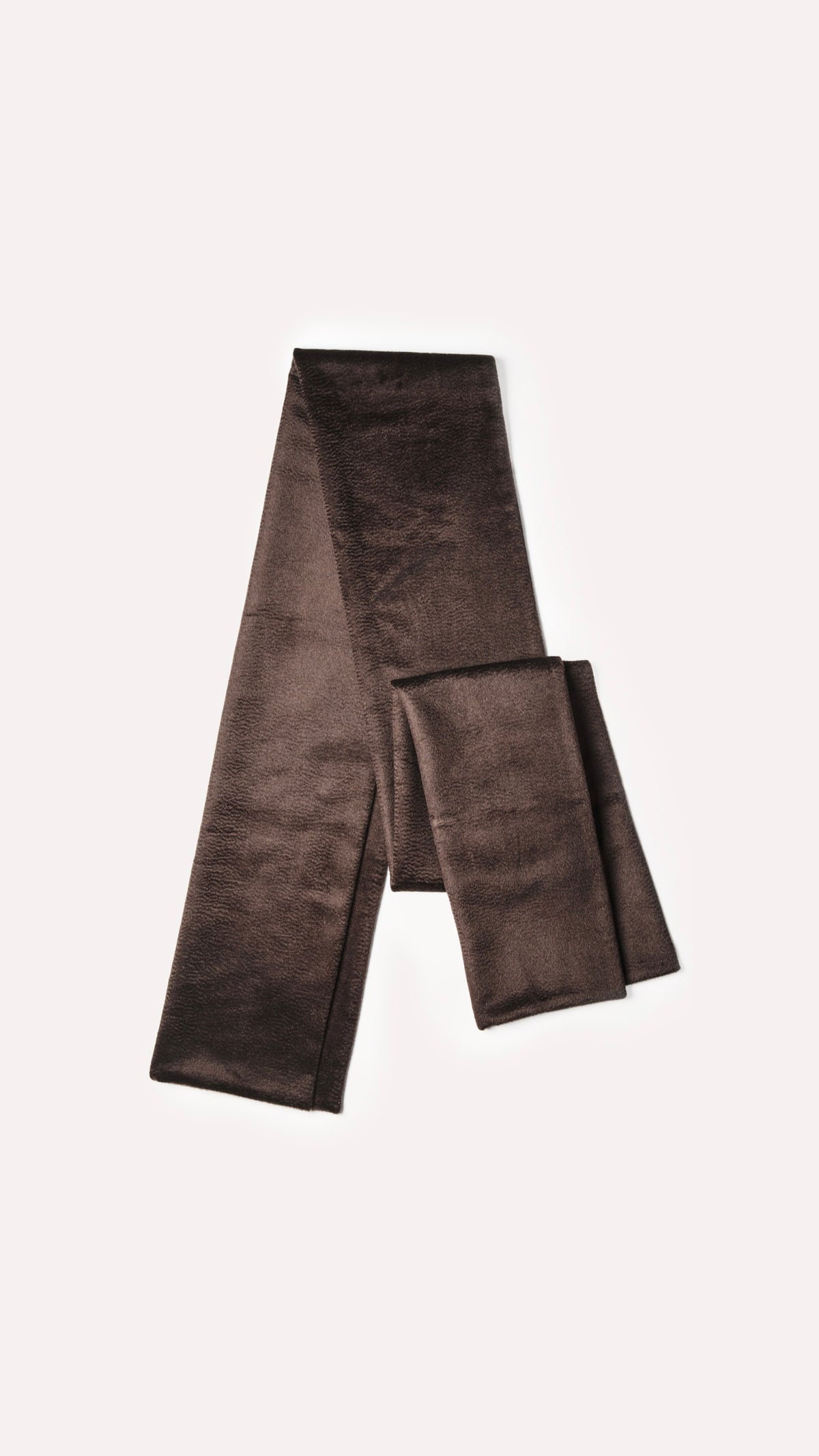 WIDE ALPACA STOLE