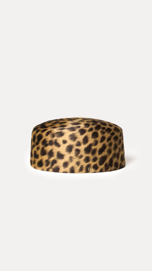 ANIMAL PRINT PILLBOX