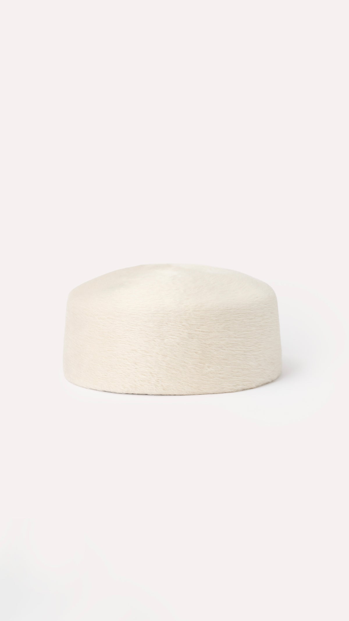 VINTAGE FUR FELT PILLBOX