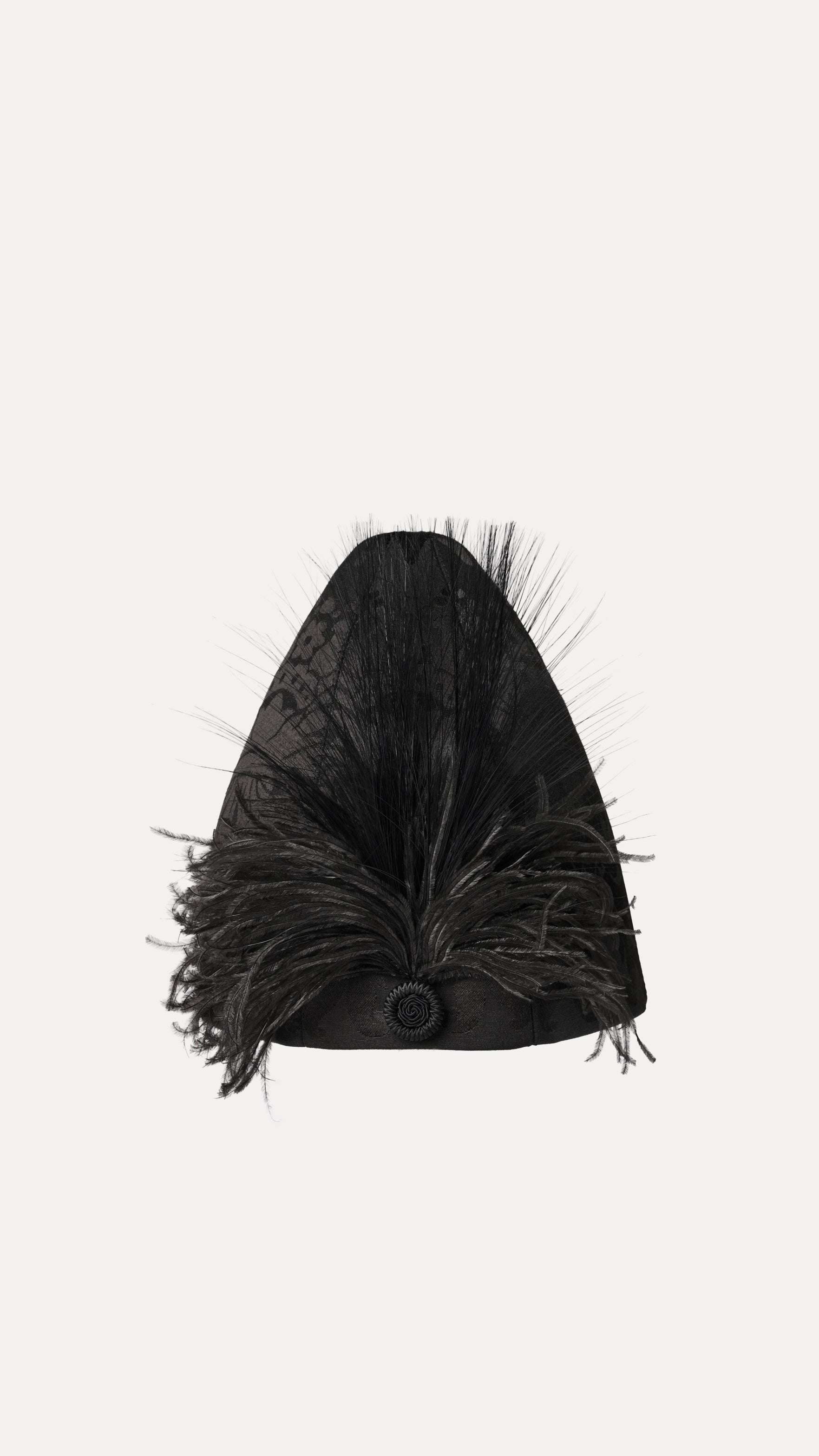 PLUMED HEADDRESS