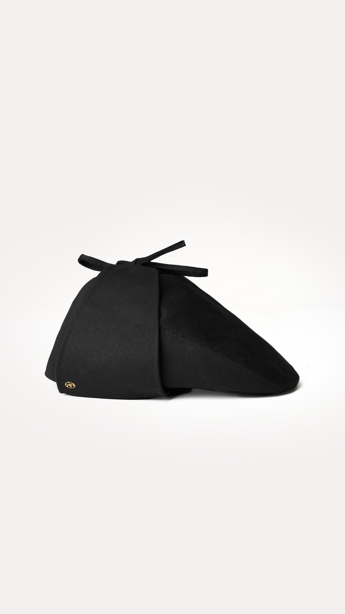 FLAT CAP WITH TIES