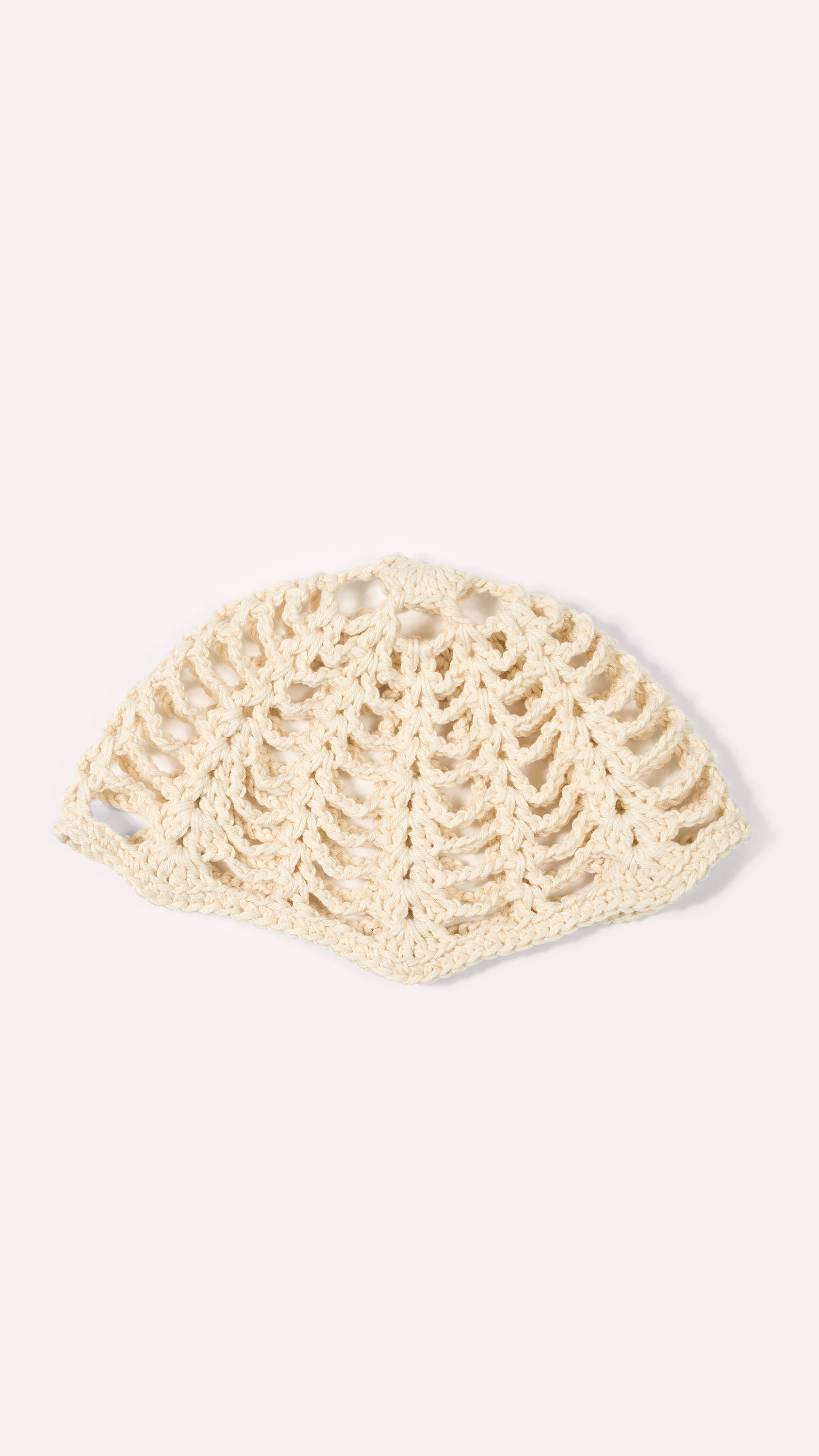 COTTON CROCHET HAT