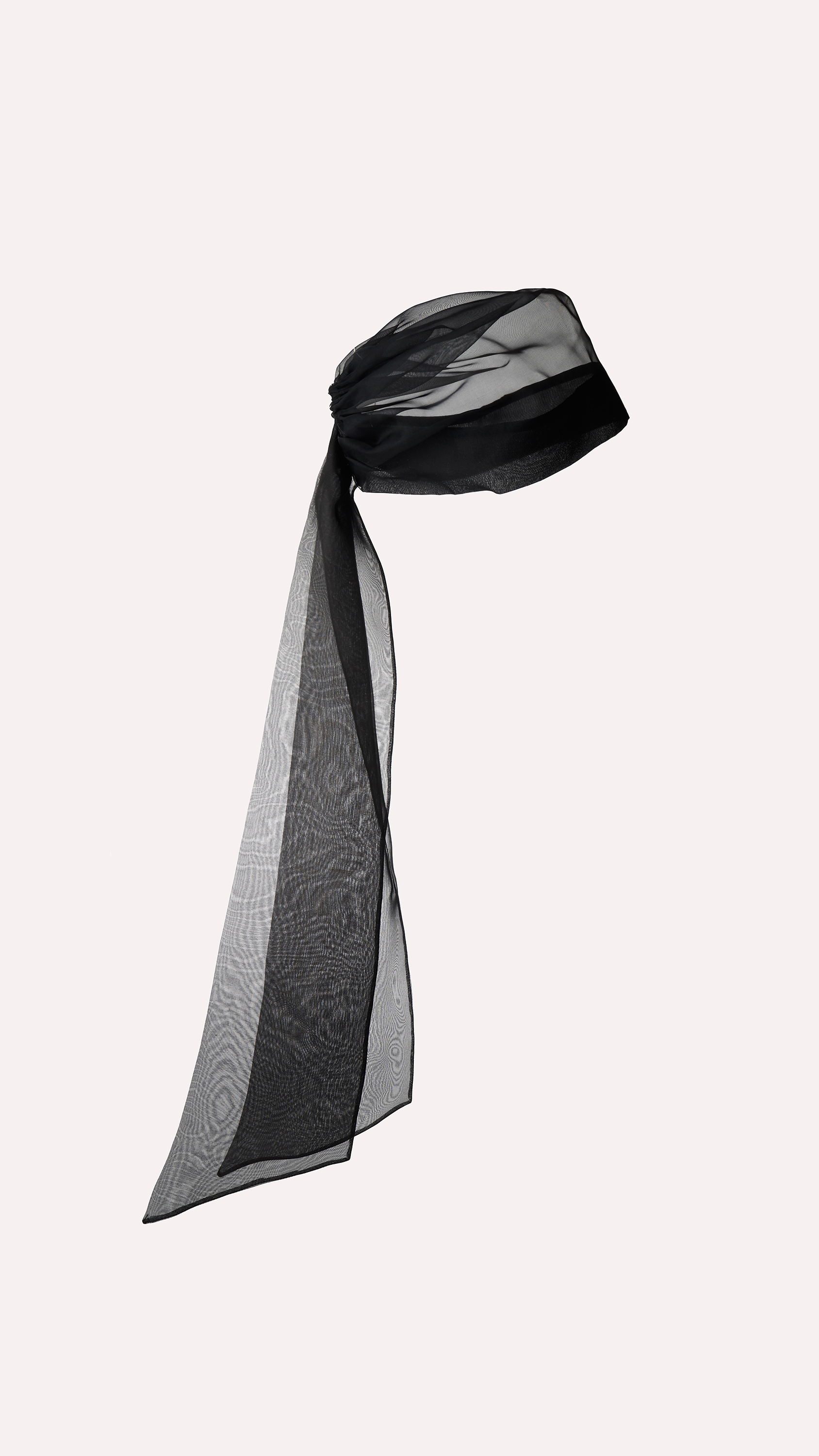 ORGANZA SILK BANDANA