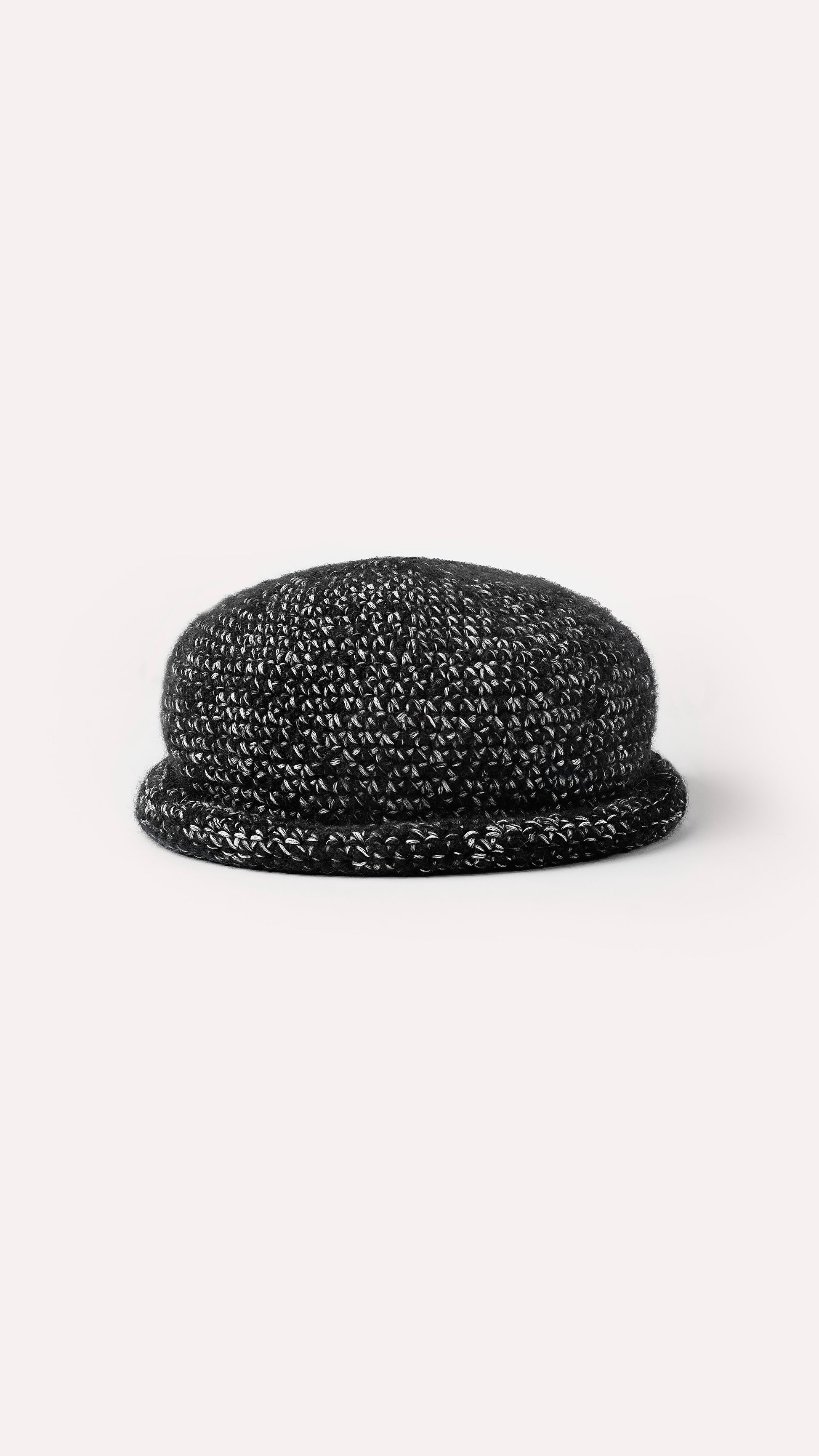 RAFFIA CROCHET HAT