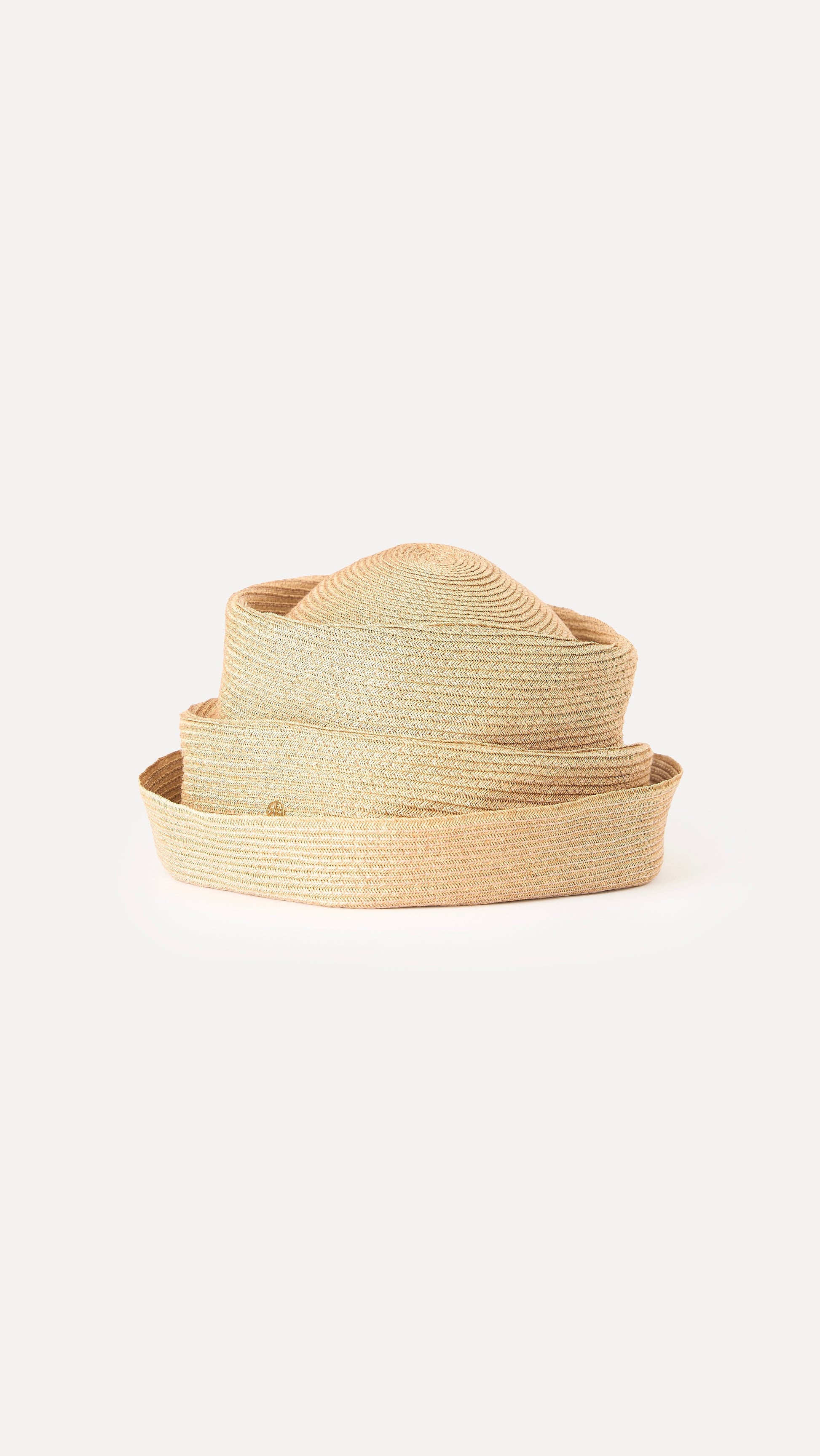 SOFT- STRUCTURED STRAW HAT