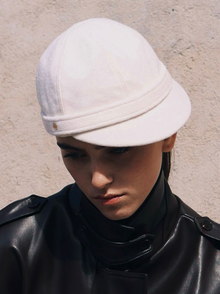 WOOL JOCKEY HAT