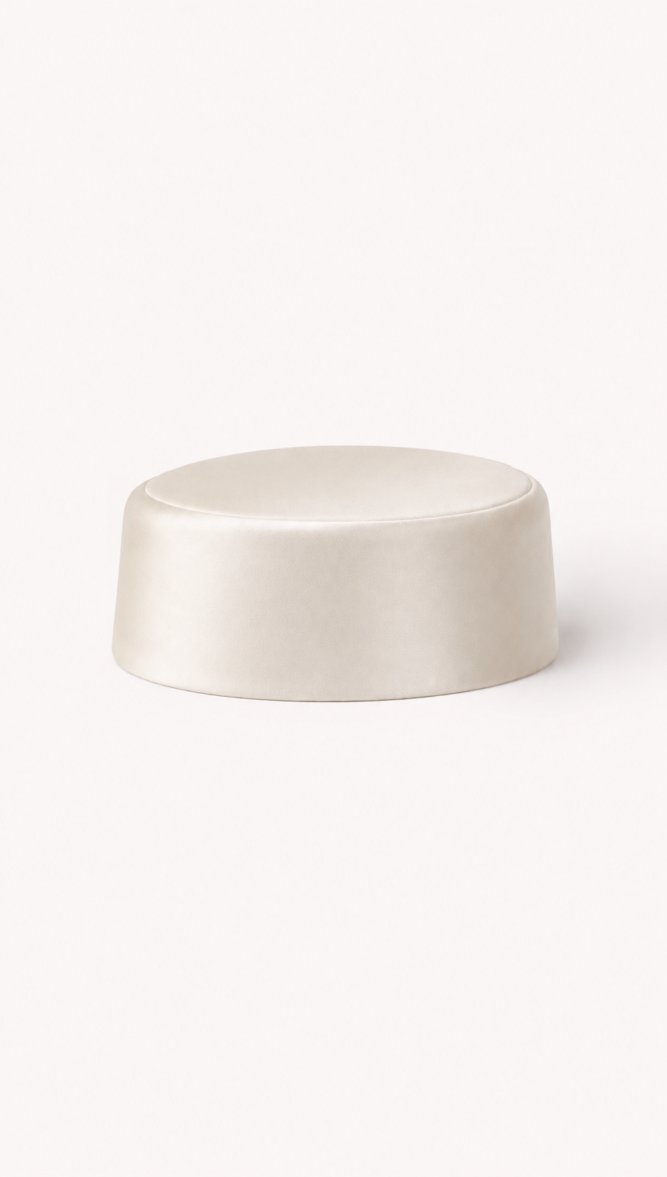 SATIN SILK PILLBOX